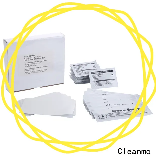 Cleanmo aluminium foil packing magicard enduro cleaning kit supplier 1