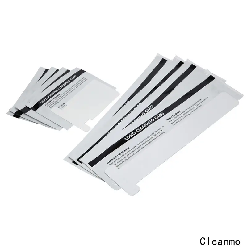 Bulk buy ODM zebra cleaners T shape manufacturer for ID card printers 1