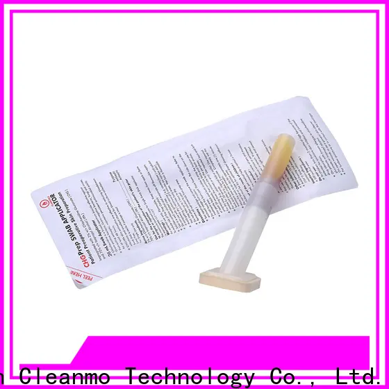 Cleanmo medical grade 100PPI open-cell polyurethane foam medline cotton tipped applicators factory for biopsies 1