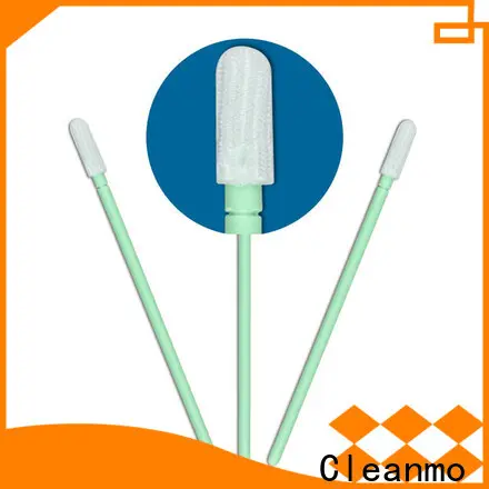 Cleanmo compatible sterile polyester swabs wholesale for microscopes1 1