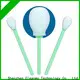 Cleanmo ESD-safe Polypropylene handle medical cotton swab stick supplier for general purpose cleaning 1