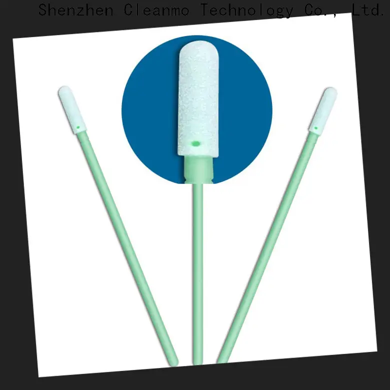 Cleanmo ESD-safe Polypropylene handle giant cotton buds factory price for general purpose cleaning 1
