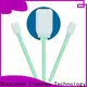 Cleanmo safe material polyester tube swabs supplier for general purpose cleaning1 1