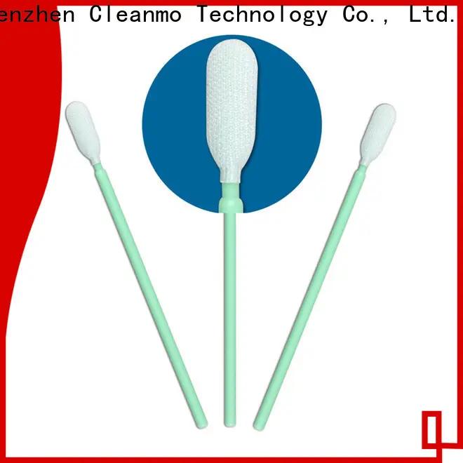 high quality clean room cotton swabs flexible paddle supplier for general purpose cleaning 1