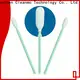 high quality clean room cotton swabs flexible paddle supplier for general purpose cleaning 1