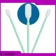 Cleanmo excellent chemical resistance cleanroom q tips factory price for general purpose cleaning 1