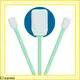 high quality applicator swabs double layers of microfiber fabric supplier for excess materials cleaning 1