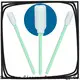Cleanmo lint free swabs ESD-safe Polypropylene handle supplier for Micro-mechanical cleaning 1