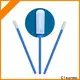 Cleanmo cotton swabs long wooden stick Polyurethane Foam wholesale for excess materials cleaning 1