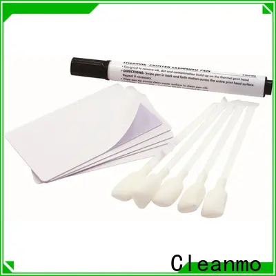 Cleanmo OEM high quality Nisca printer cleaning kits manufacturer for PR5360LE TeamNisca ID Card Printers 1