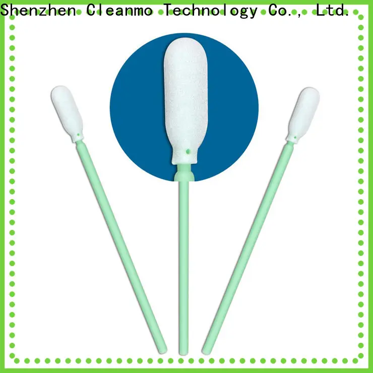 Cleanmo thermal bouded define swab wholesale for excess materials cleaning 1