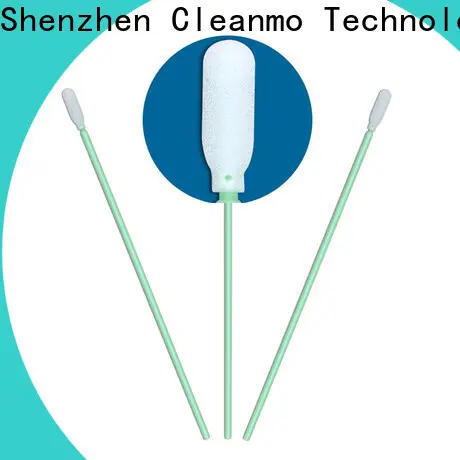 OEM best swab cotton thermal bouded supplier for excess materials cleaning 1
