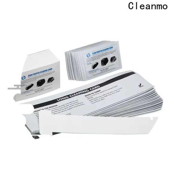 Cleanmo Bulk buy high quality zebra printhead cleaning manufacturer for Zebra P120i printer 1