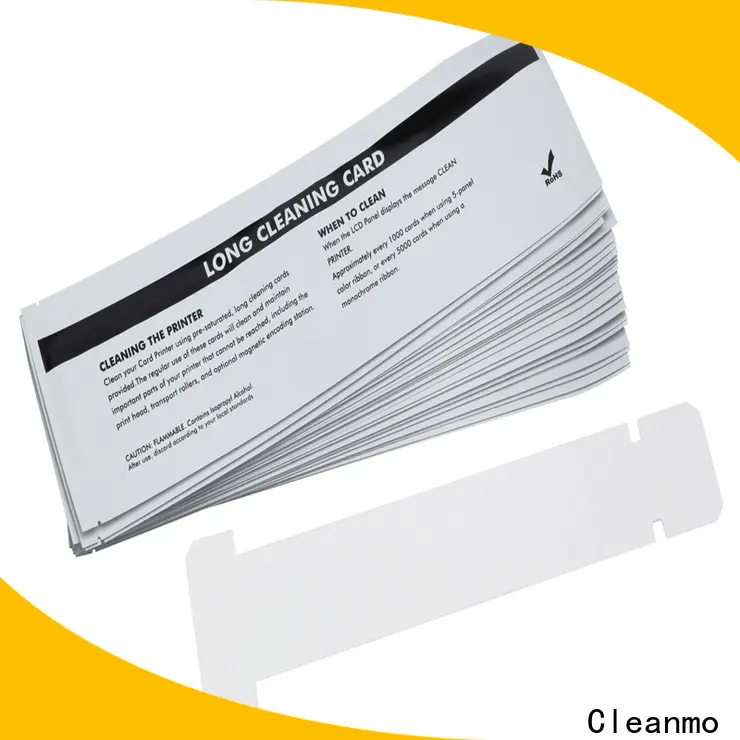 Bulk purchase best zebra cleaning kit T shape manufacturer for Zebra P120i printer 1