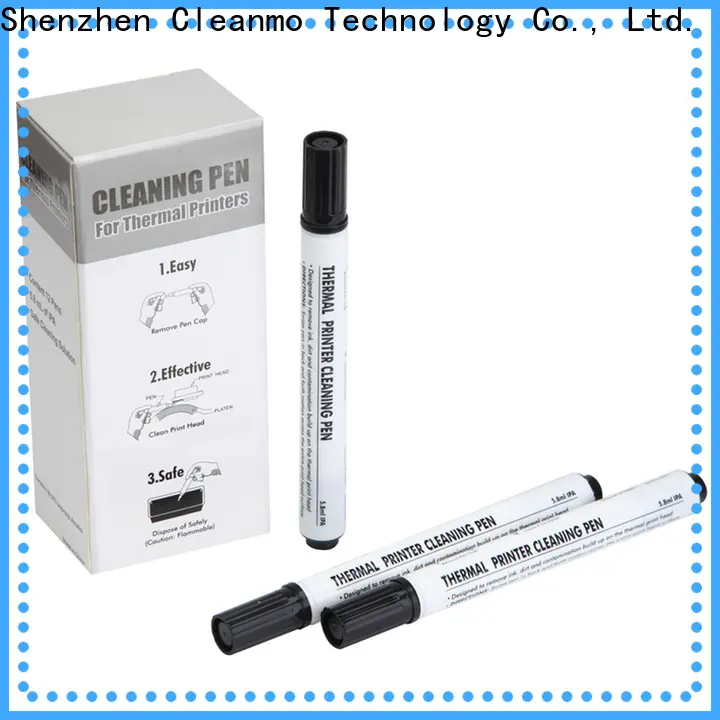 Cleanmo Custom OEM zebra printhead cleaning manufacturer for ID card printers 1