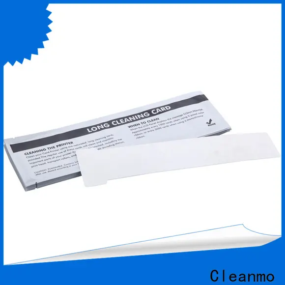 Cleanmo electronic-grade IPA printer cleaning sheets supplier 1