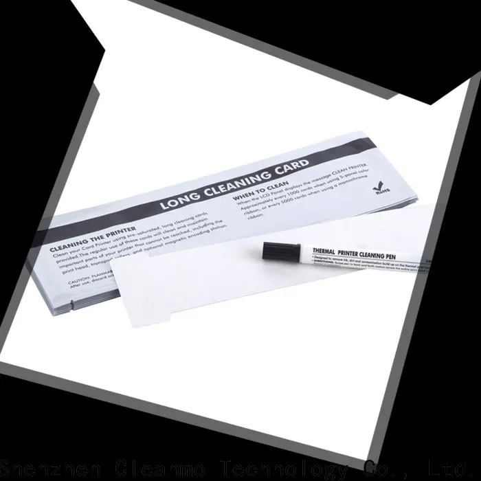 Cleanmo good quality printer cleaner factory for the cleaning rollers4 1