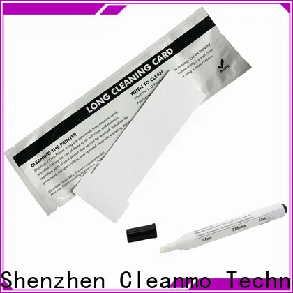 Cleanmo high quality magicard enduro cleaning kit supplier for the cleaning rollers6 1