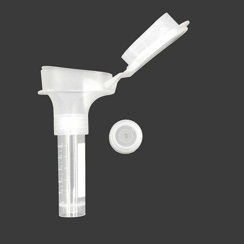 Kit de prélèvement de salive pour prélèvement d'échantillons d'ADN/ARN 5