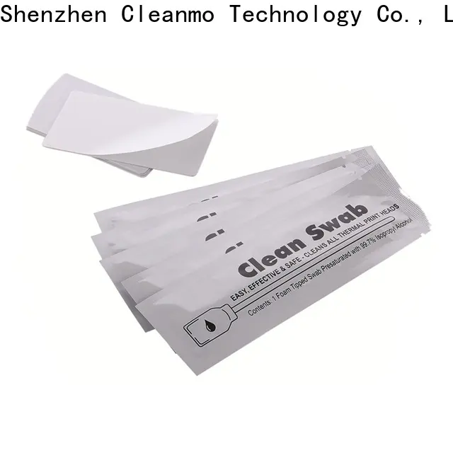 convenient laser printer cleaning kit Hot-press compound factory price for Evolis printer 1