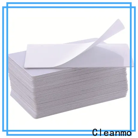 Cleanmo Hot-press compound evolis cleaning kits supplier for Evolis printer2 1