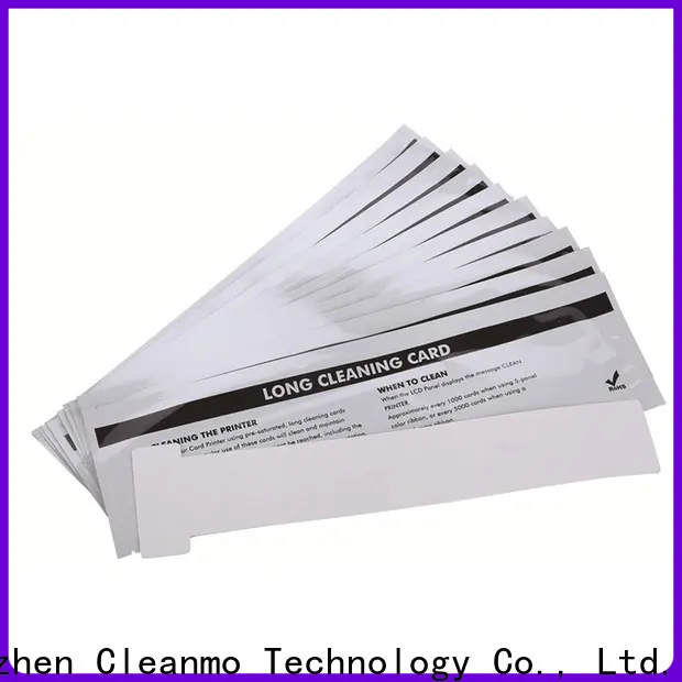 convenient Evolis Cleaning cards High and LowTack Double Coated Tape manufacturer for Evolis printer1 1