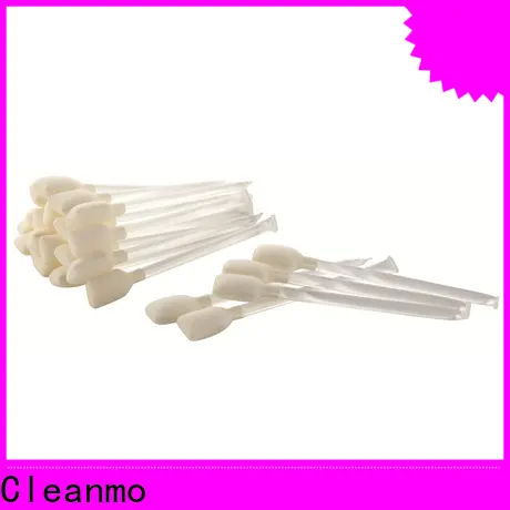 Cleanmo Electronic-grade IPA Snap Swab clean printer head manufacturer for Evolis printer2 1