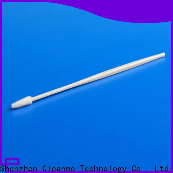 Cleanmo OEM best nasopharyngeal nylon flocked swab wholesale for rapid antigen testing 1