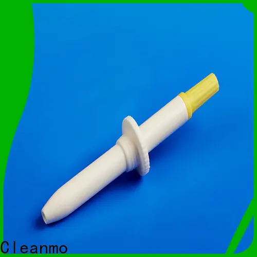 high recovery nylon flocked nasopharyngeal swab molded break point wholesale for cytology testing 1