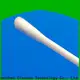 Cleanmo frosted tail of swab handle nasopharyngeal nylon flocked swab supplier for hospital 1
