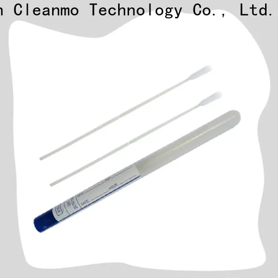 Cleanmo Nylon Fiber head dna swab test factory for rapid antigen testing 1