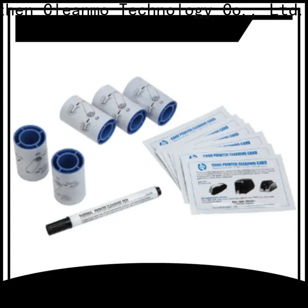 OEM high quality clean card low-tack adhesive paper supplier for ImageCard Select 1