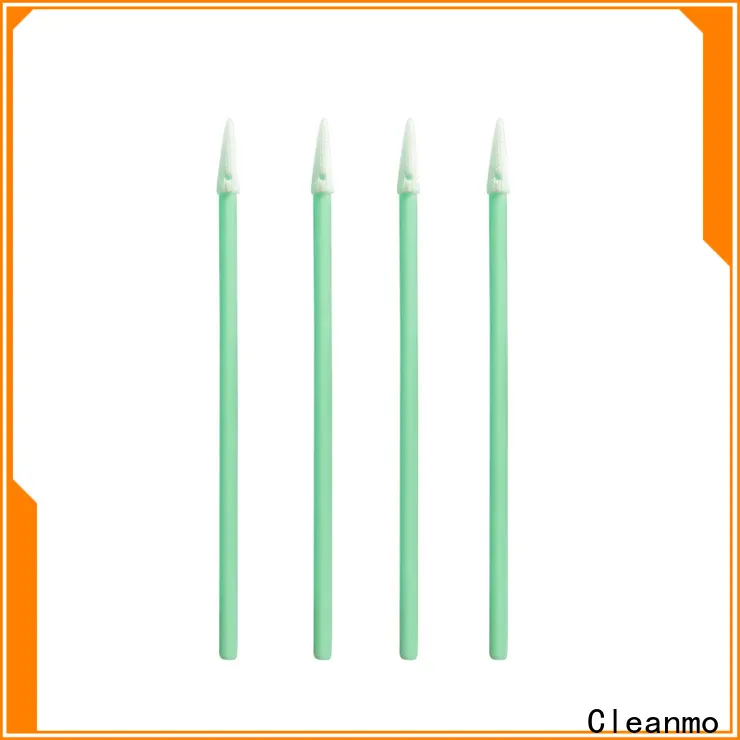 Cleanmo good quality safety swabs manufacturer for general purpose cleaning 1