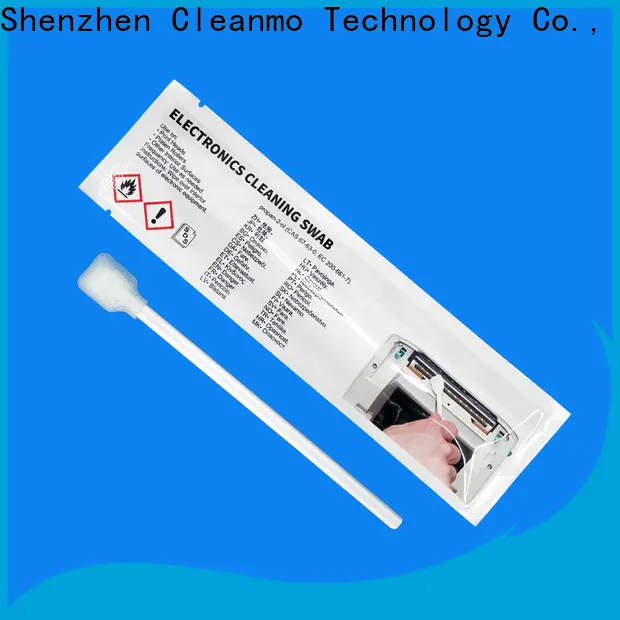 Cleanmo effective printhead cleaning swab wholesale for computer keyboards 1