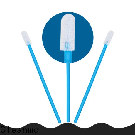 good quality polyester tipped swabs double-layer knitted polyester wholesale for microscopes 1