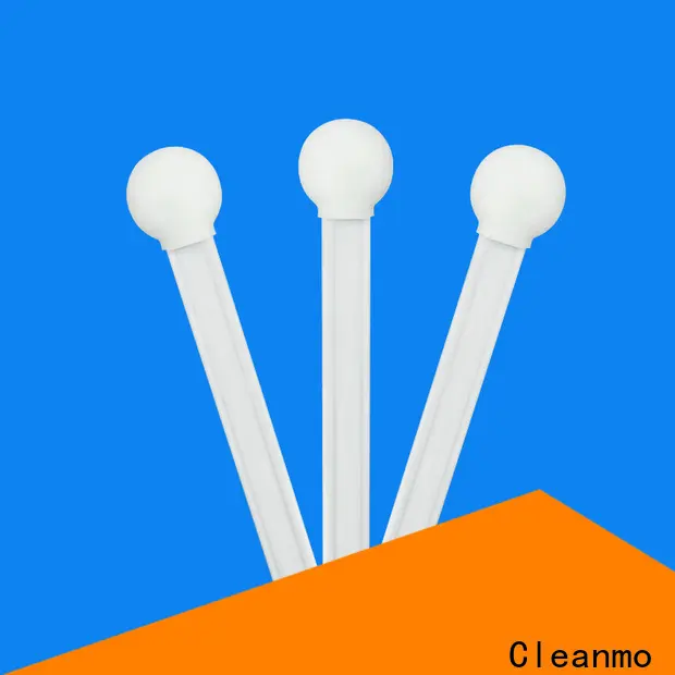 Bulk purchase OEM solvent cleaning swabs green handle manufacturer for Micro-mechanical cleaning 1