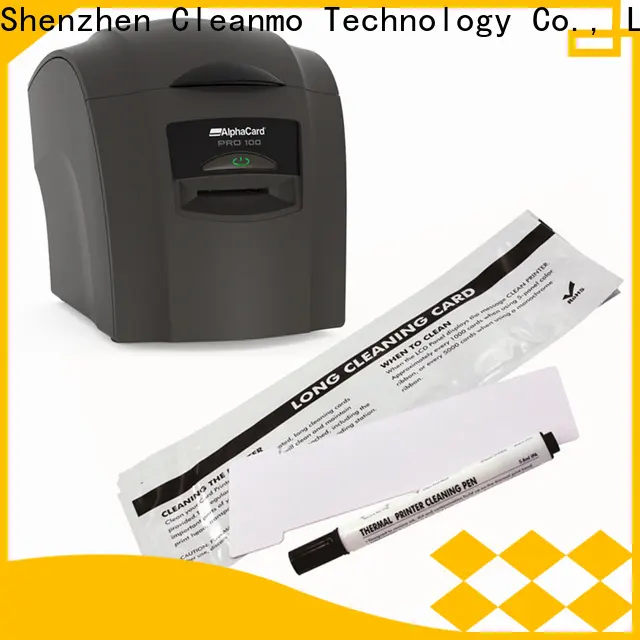 Cleanmo PP AlphaCard printer Cleaning Rollers supplier for AlphaCard PRO 100 Printer 1