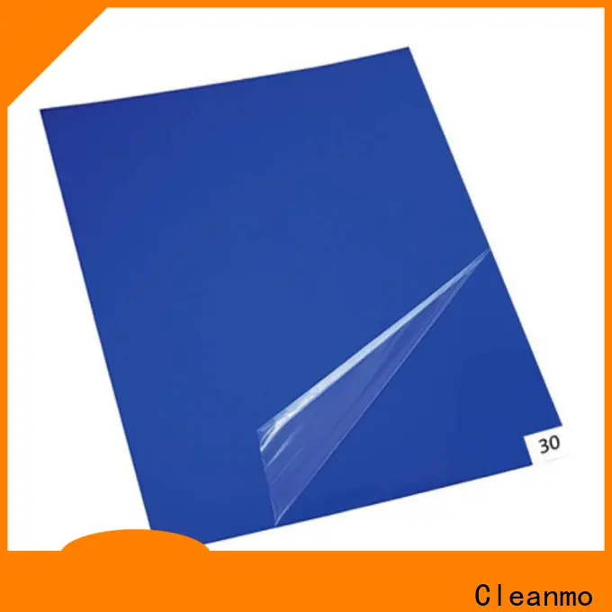 Cleanmo polystyrene film sheets front door mat supplier for gowning rooms 1