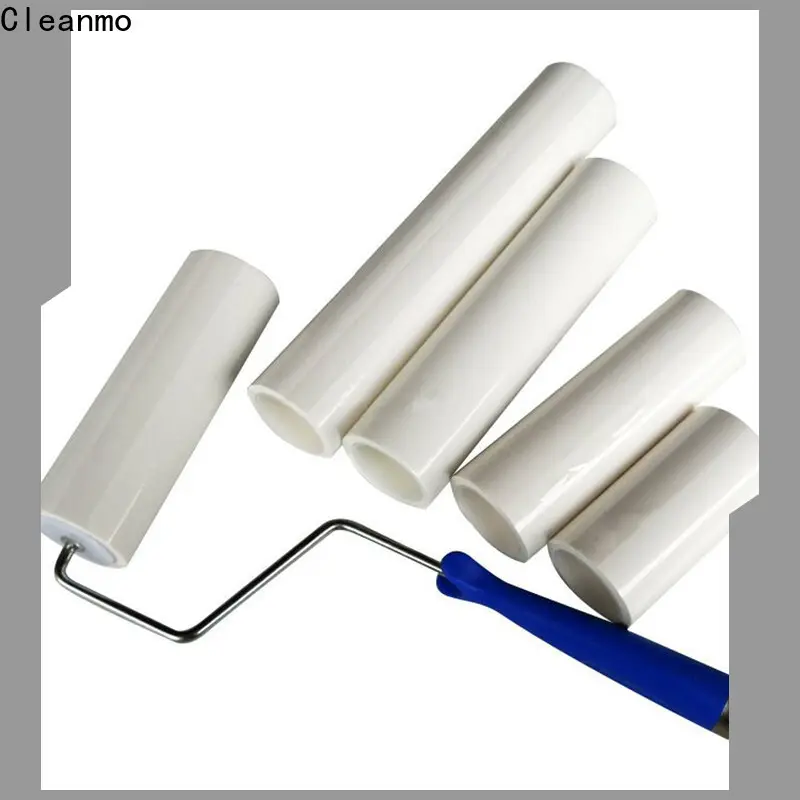 Cleanmo safe material lint roller refills factory for medical device 1