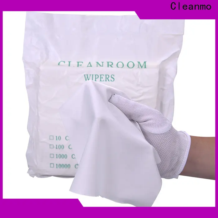 good quality microfiber wipe 30% nylon manufacturer for medical device products 1