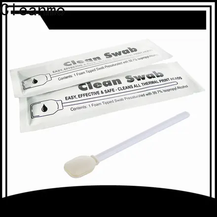 Cleanmo Bulk purchase best cleaning swabs for printers wholesale for computer keyboards 1