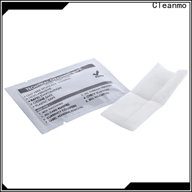 Cleanmo Bulk purchase best printer wipes manufacturer for Check Scanners 1