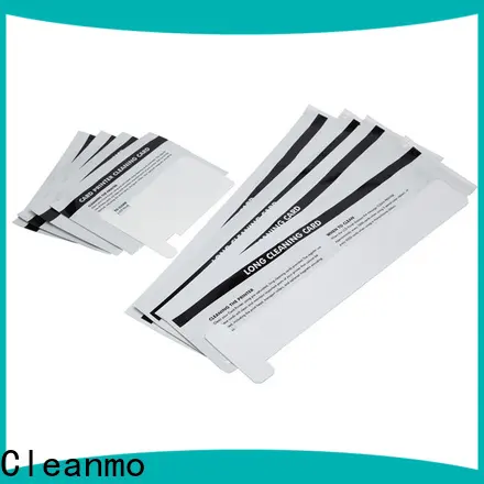 Cleanmo Wholesale zebra printer cleaning factory for Zebra P120i printer1 1
