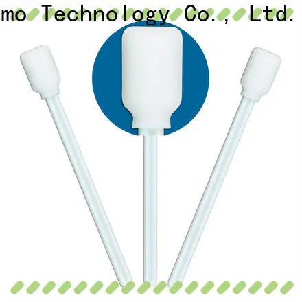 Cleanmo small ropund head gauze swabs wholesale for Micro-mechanical cleaning 1