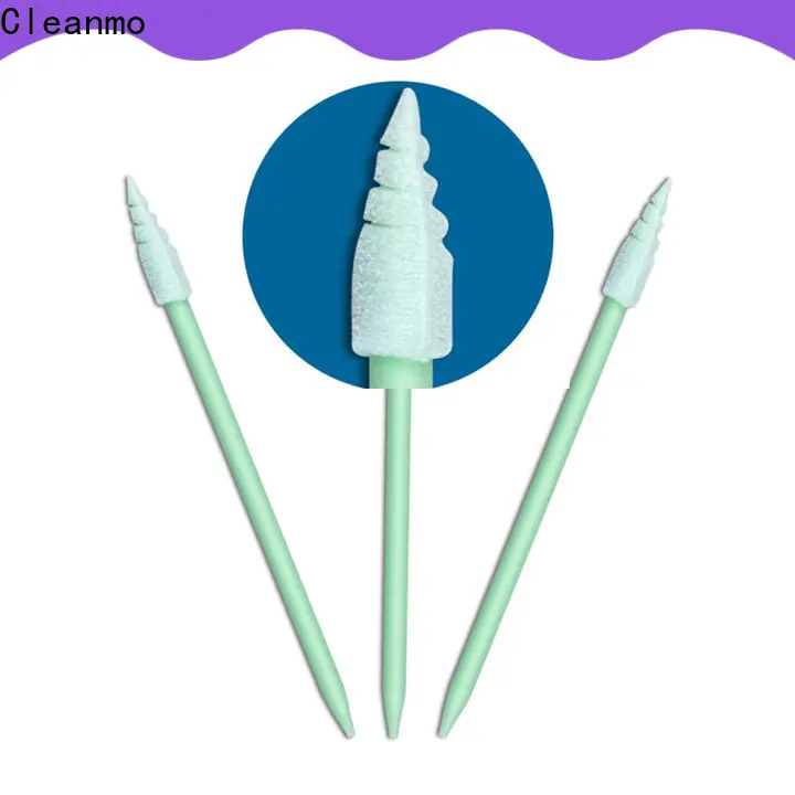 Cleanmo ODM best large cotton swabs factory price for excess materials cleaning 1