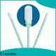 Cleanmo excellent chemical resistance Cleanroom polyester swab manufacturer for optical sensors 1