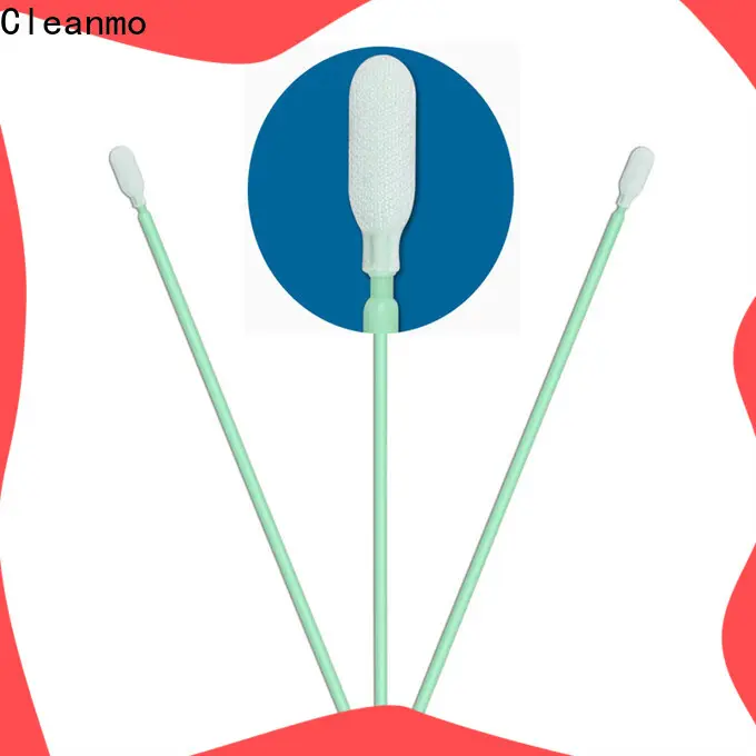 Cleanmo good quality fiber optic swabs factory for general purpose cleaning 1