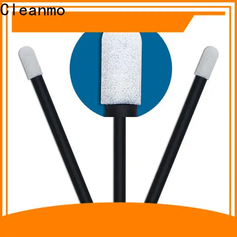 Custom high quality makeup cotton swabs Polyurethane Foam factory price for Micro-mechanical cleaning 1