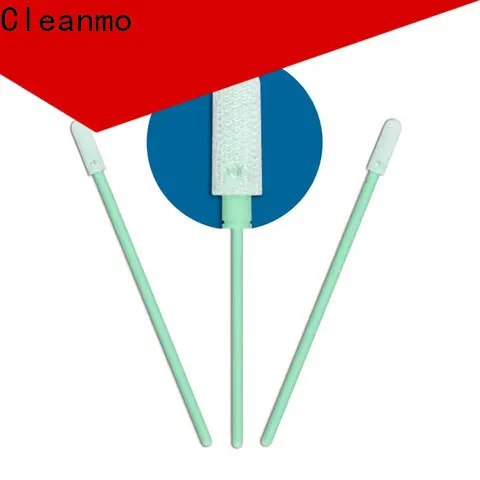 Cleanmo polypropylene handle electronics swab wholesale for microscopes 1