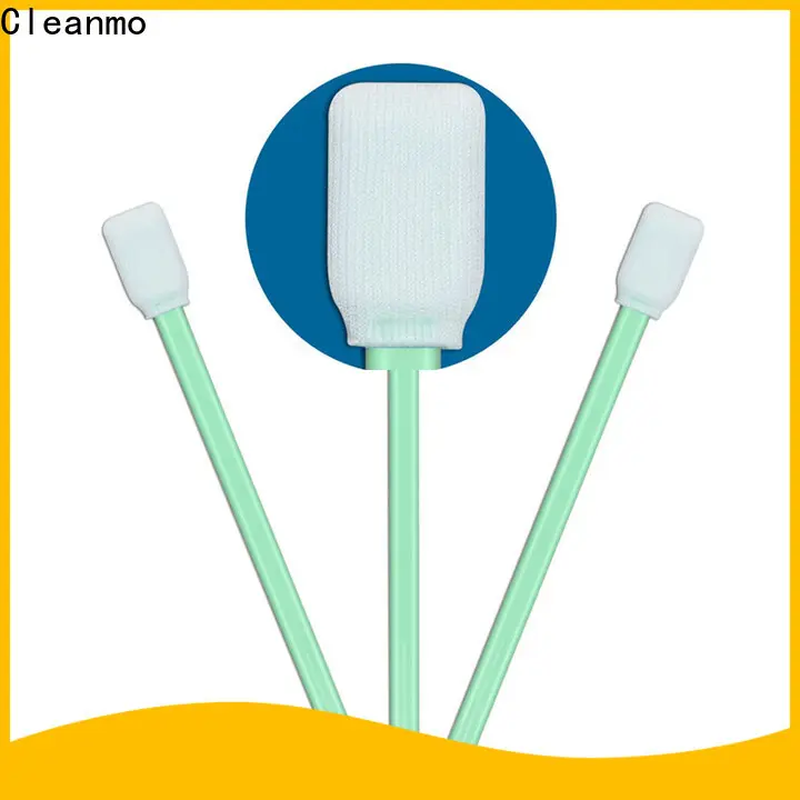 compatible Cleanroom polyester swab double-layer knitted polyester manufacturer for general purpose cleaning 1